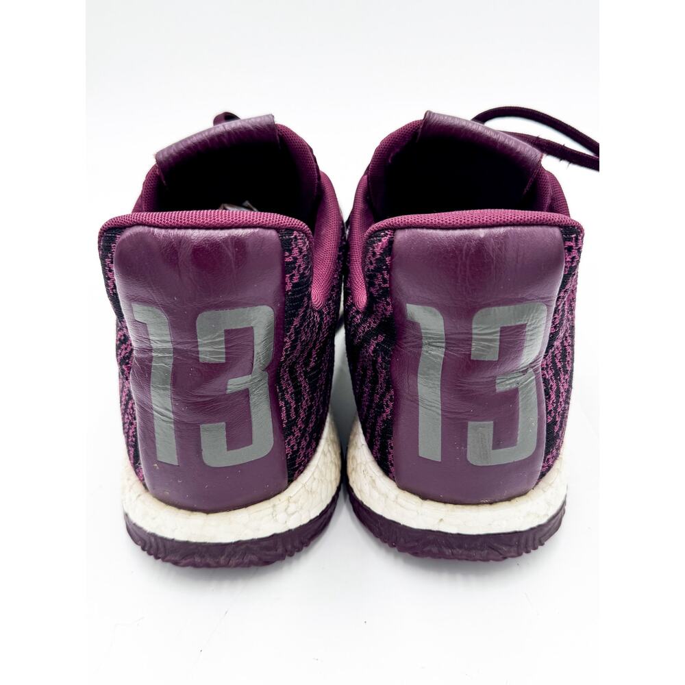 Adidas Harden Vol 3 Playoff Sneakers in Purple Size 14 - Picture 2 of 6